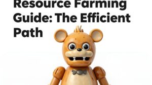Иллюстрация к руководству по эффективному сбору ресурсов в игре FNAF World для стратегического форума
